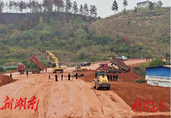 邵东经开区城北管理办:拿下征拆“拦路虎”,助推项目顺利建设_邵阳头条网